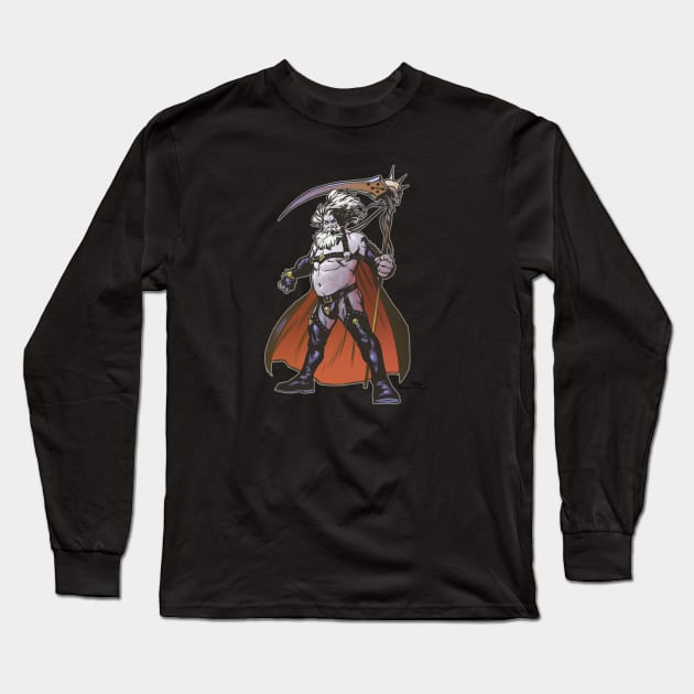 Lord Death Long Sleeve T-Shirt by AdamGraphite